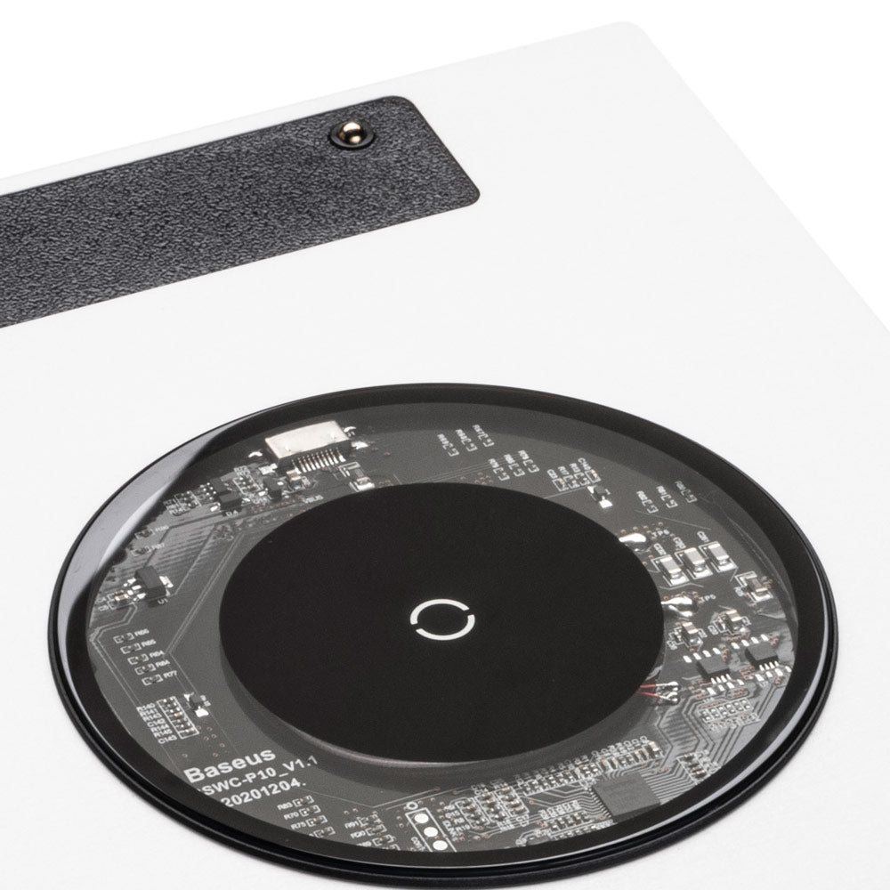 Induktions-Board, Aluminium Natur, transparent
