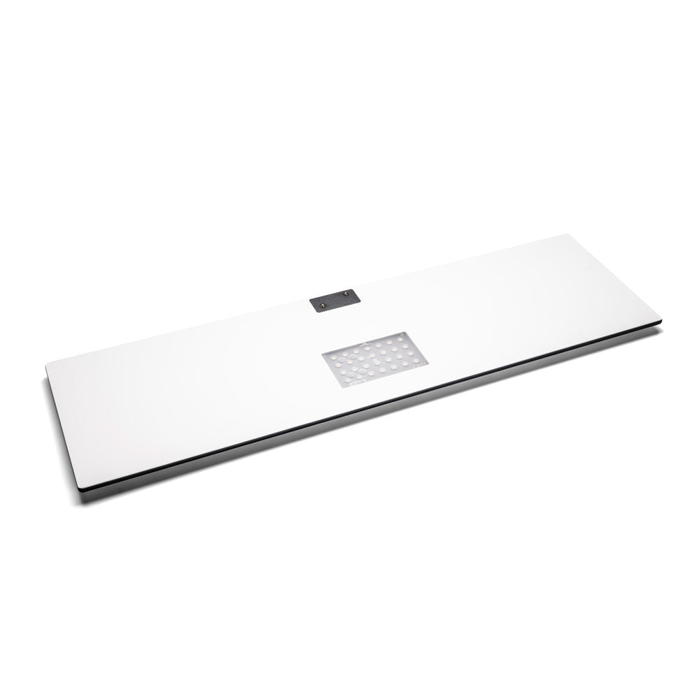Licht-Board gross, Aluminium Natur