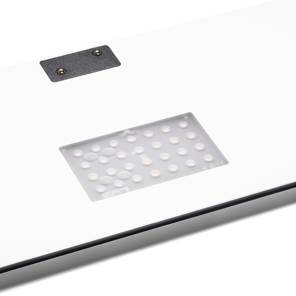 Licht-Board gross, Aluminium Natur