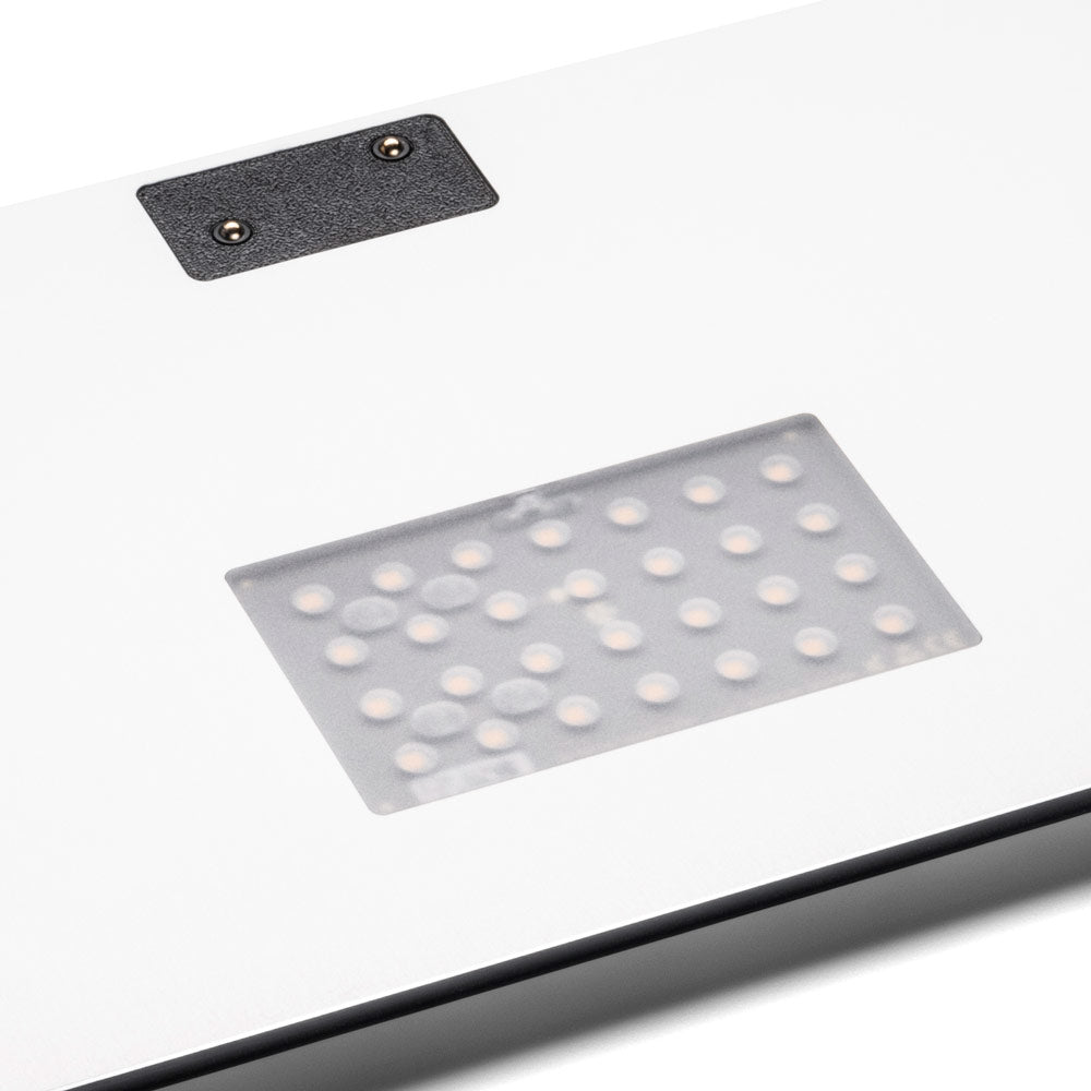 Licht-Board klein, Aluminium Natur