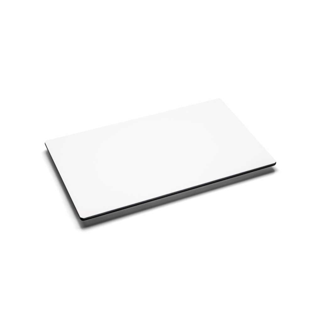 Tableau seul petit format, aluminium naturel